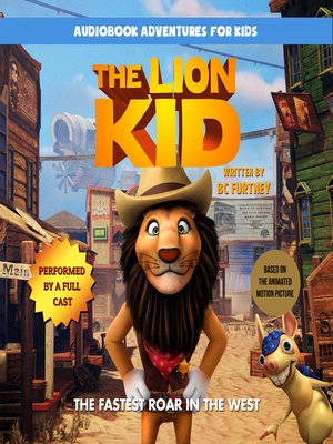 cover image of The Lion Kid